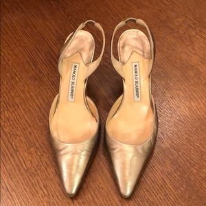 Authentic Manolo Blahnik dress shoes